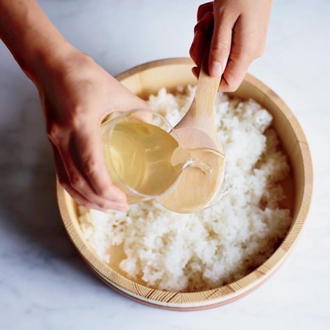 Ingrédients sushi frais