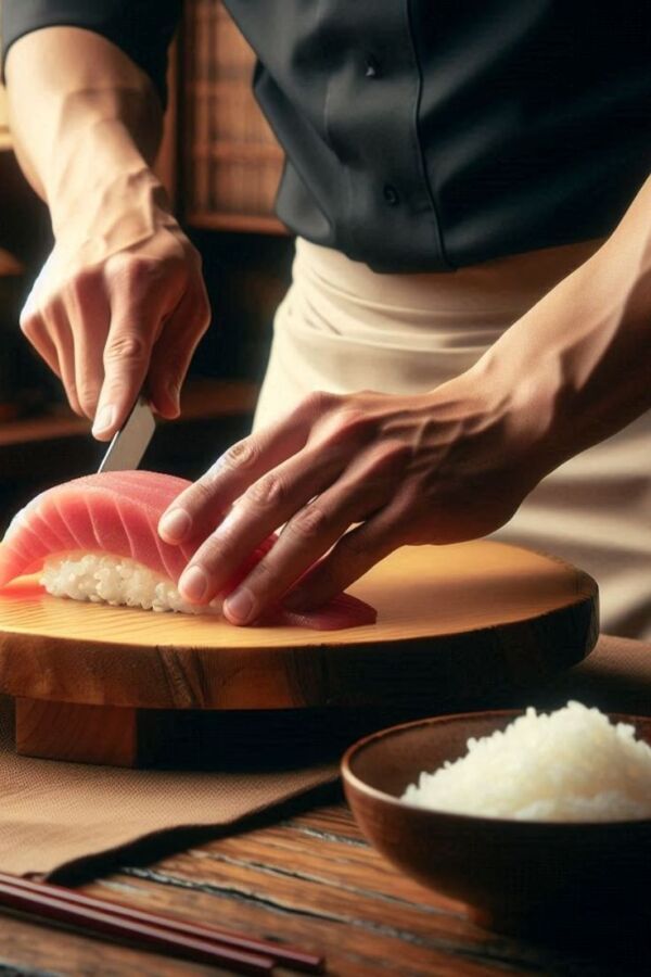 California roll saumon avocat