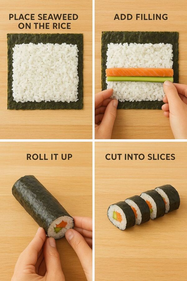 recette sushi california