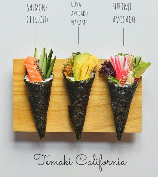 California rolls recette pas à pas