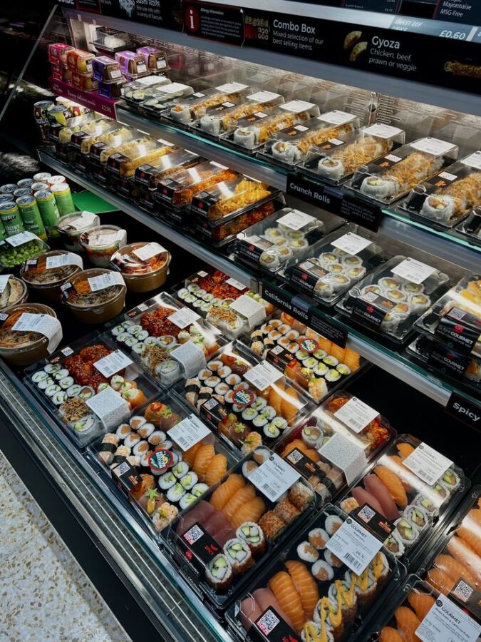 California rolls recette pas à pas