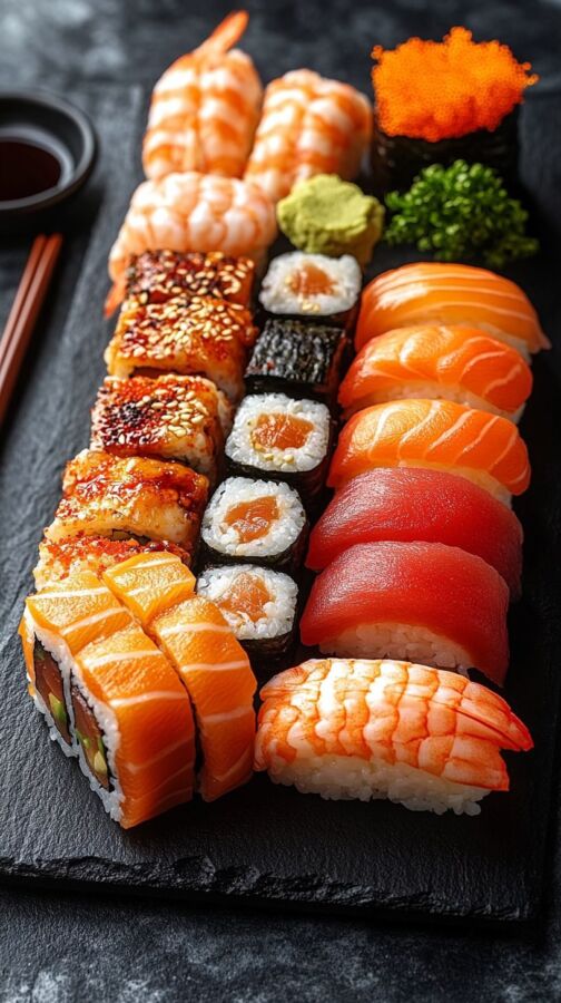 valeur nutritionnelle california sushi roll