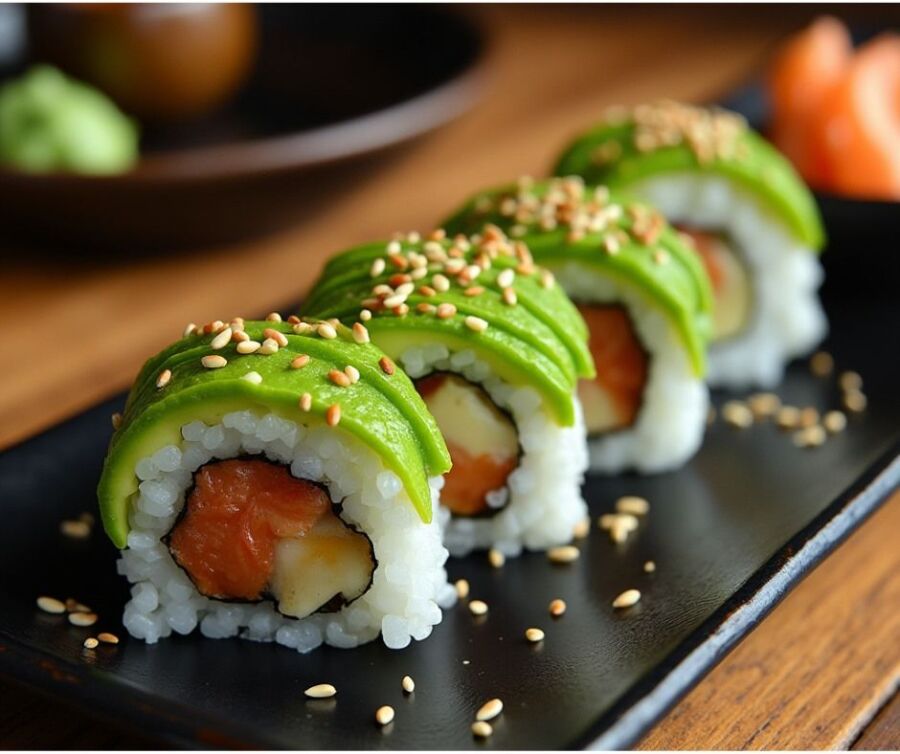 california roll sushi nutrition