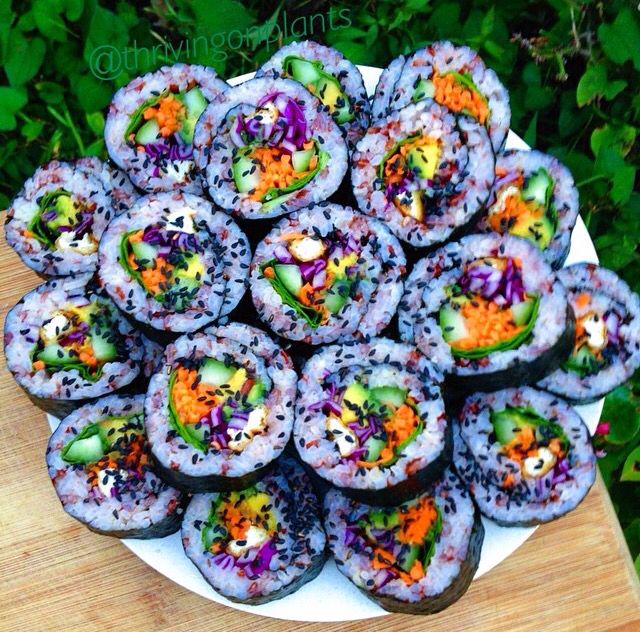 Préparation sushi plan de travail