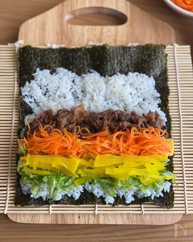 préparer california roll