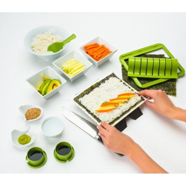 préparer california roll
