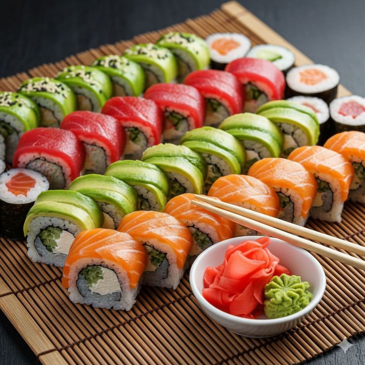 préparer california roll