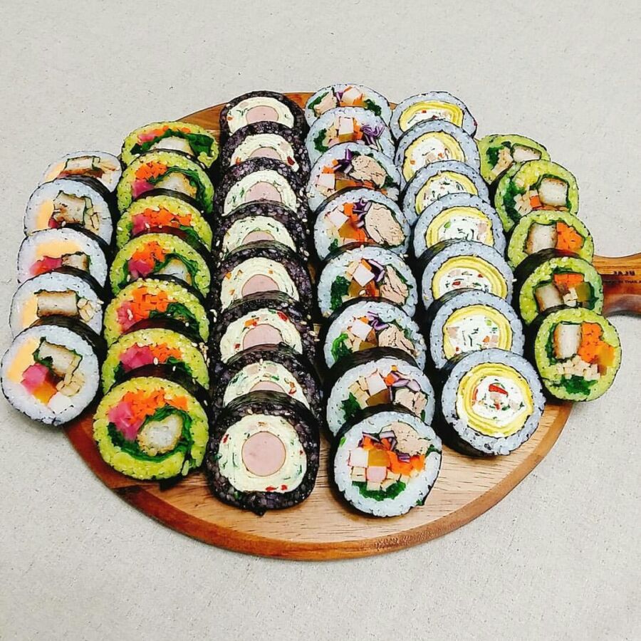 préparer california roll