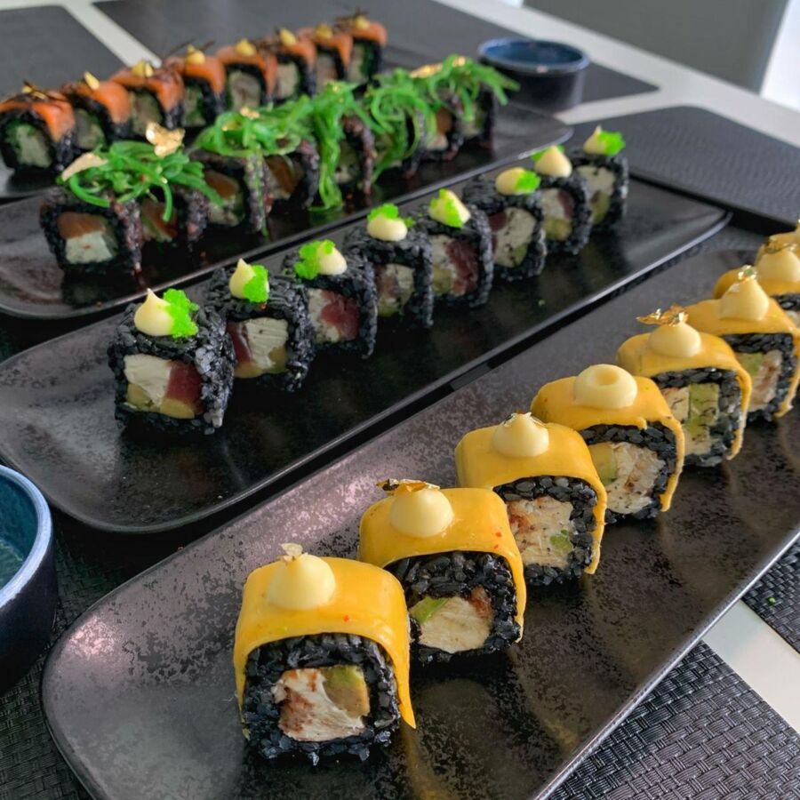 california sushi champigny