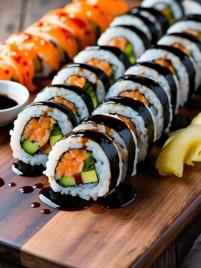 california sushi champigny
