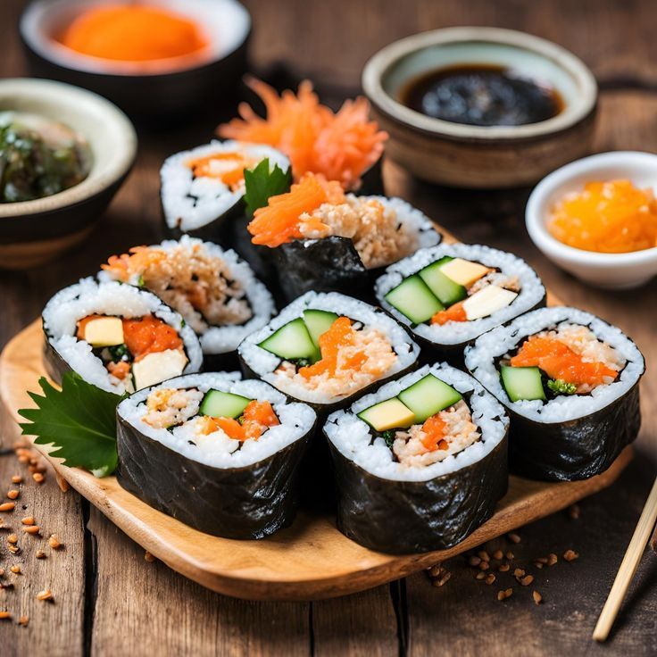 california sushi champigny