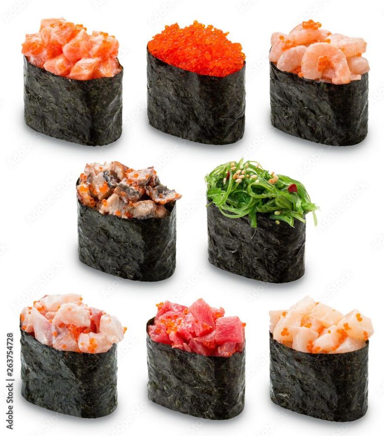 california sushi champigny
