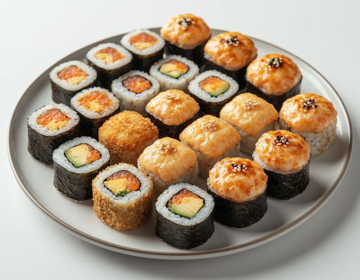 california sushi champigny