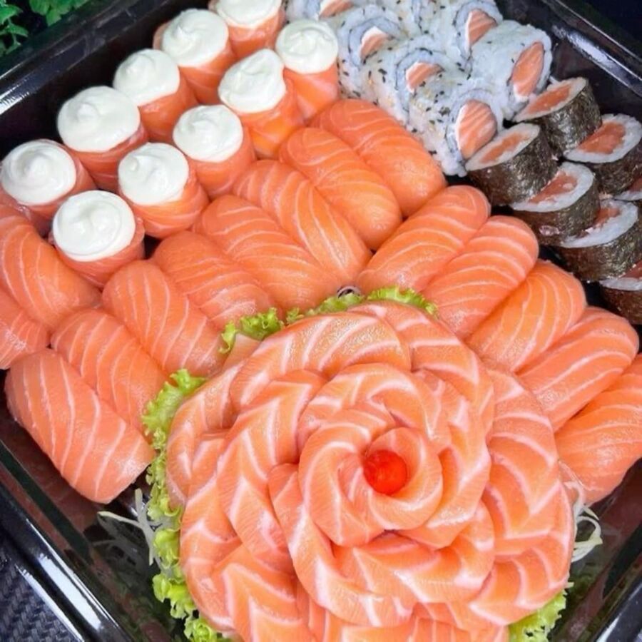 California rolls recette pas à pas