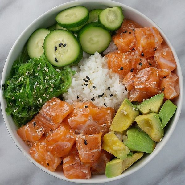 Sushi bowl healthy