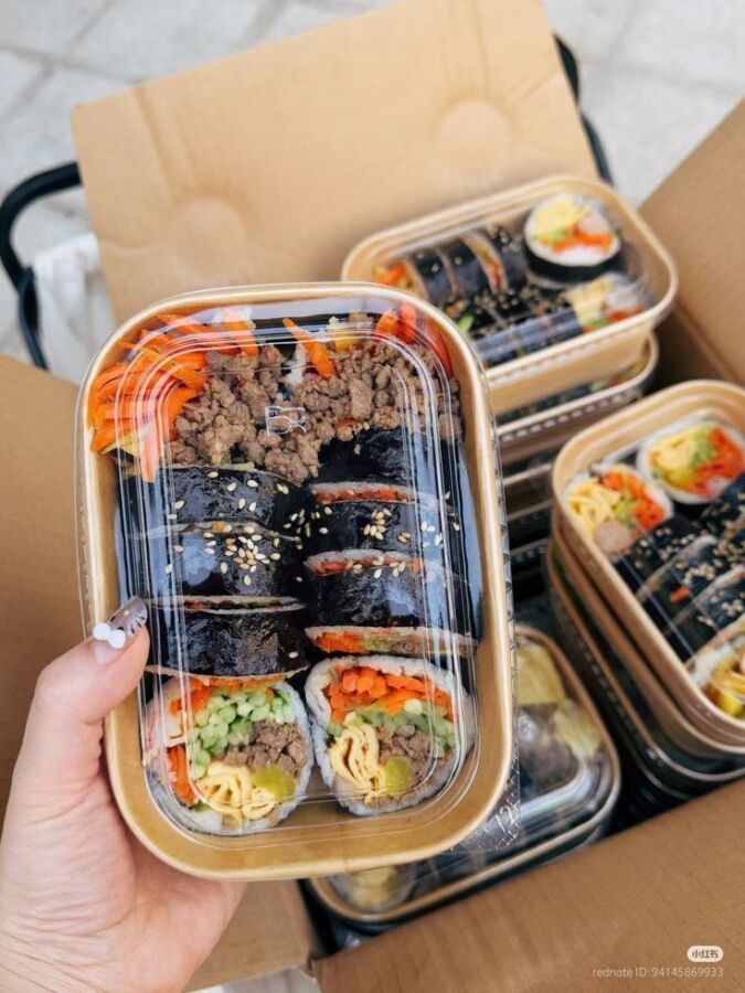 California rolls recette pas à pas