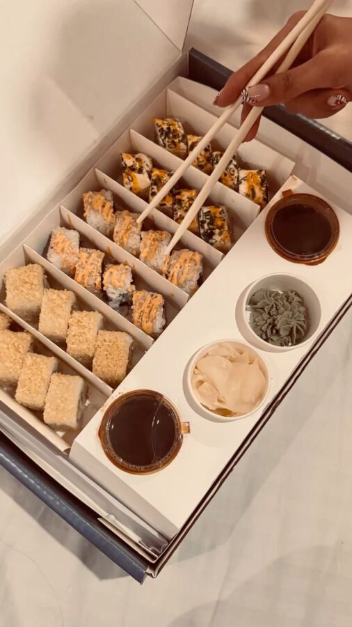 recette sushi california