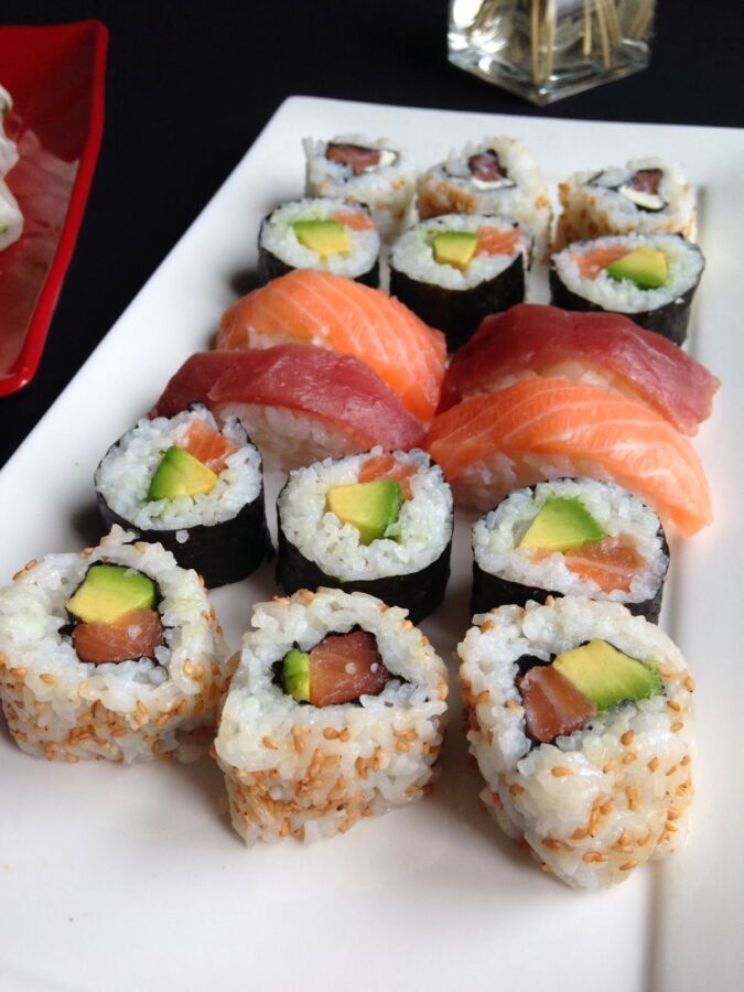 california sushi champigny