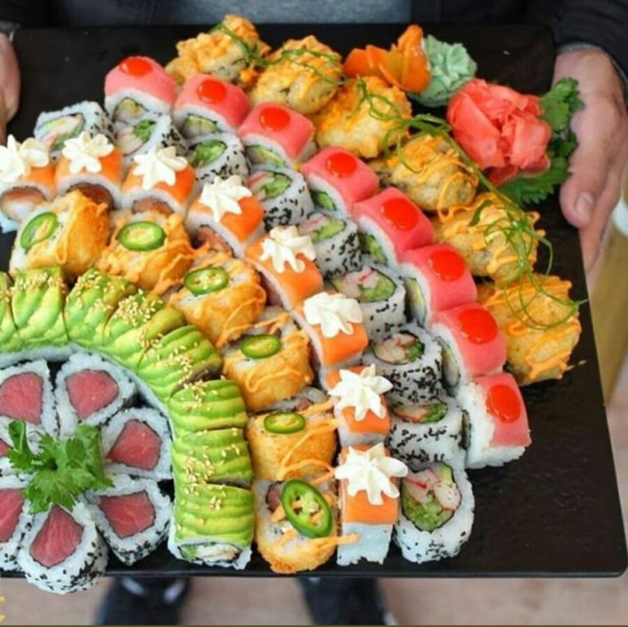 california sushi champigny
