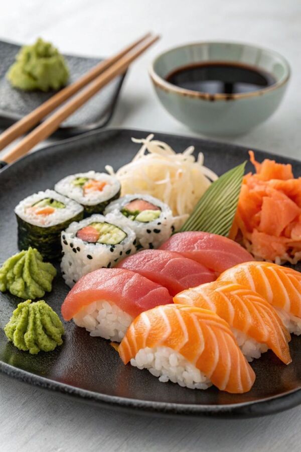 California rolls recette pas à pas