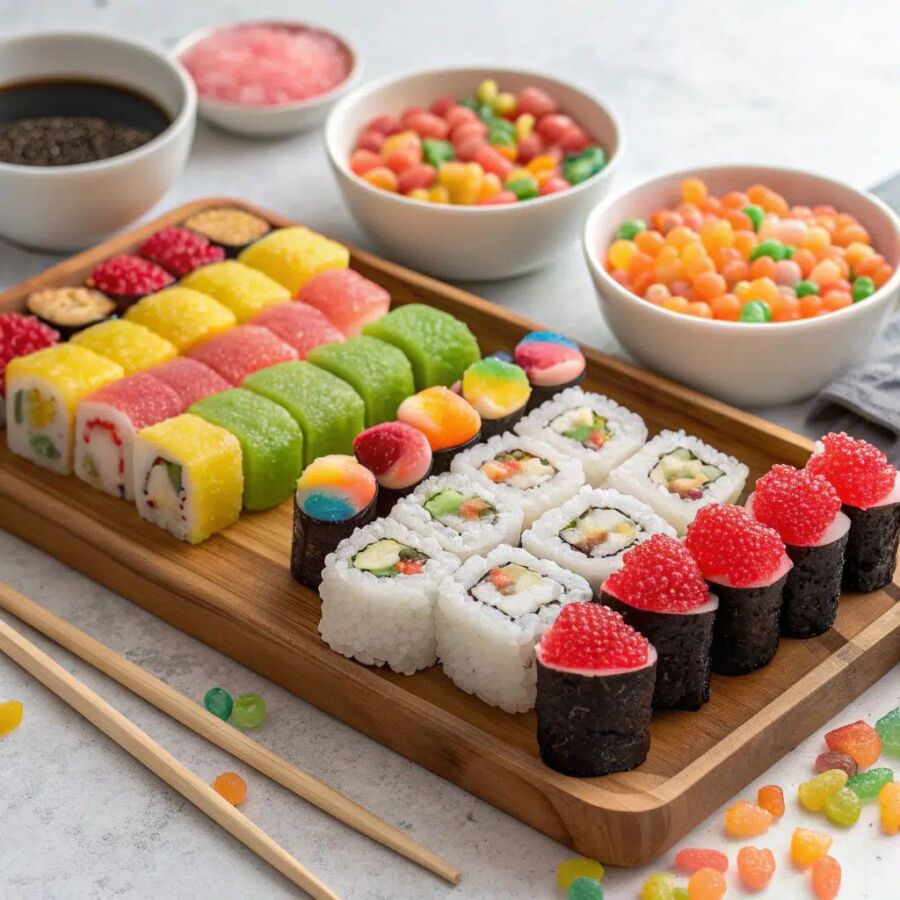 California rolls recette pas à pas