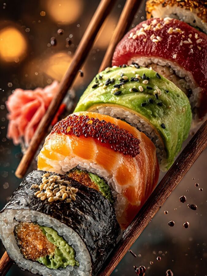 recette sushi california