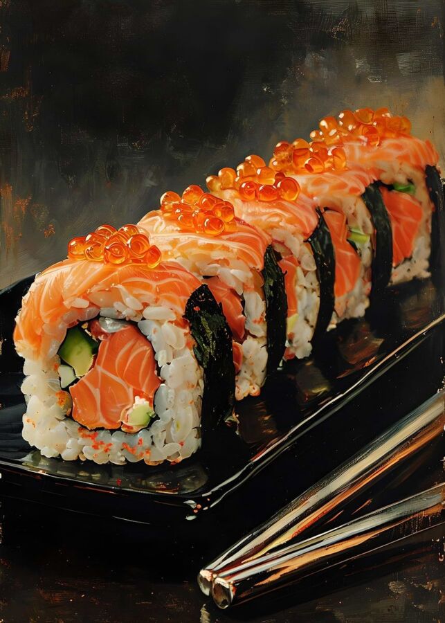 California rolls recette pas à pas