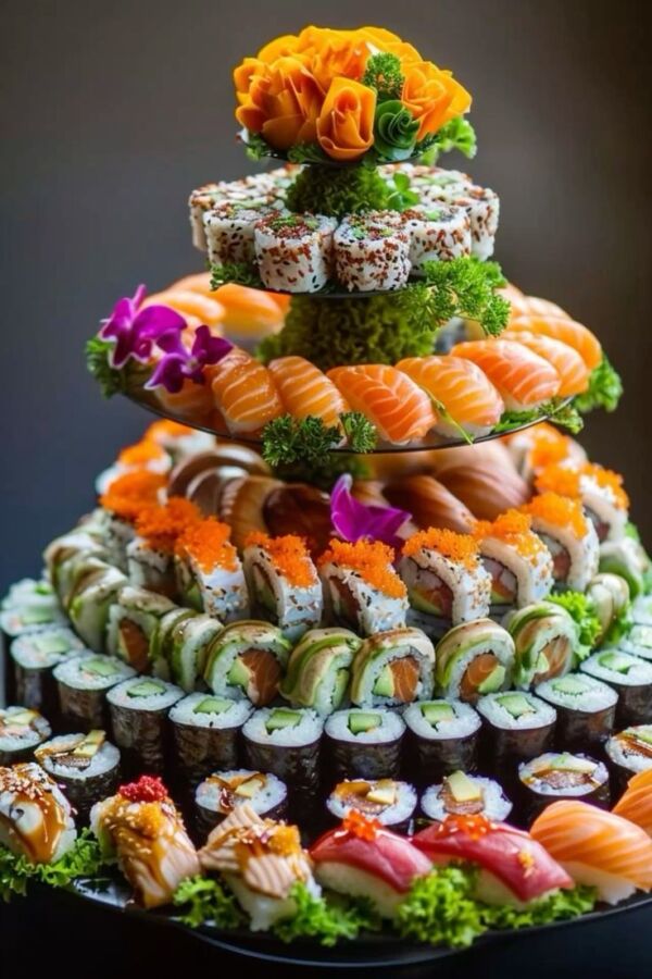 valeur nutritionnelle california sushi roll