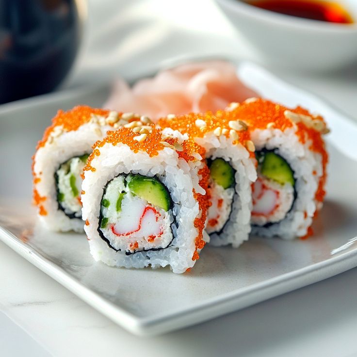 recette sushi california