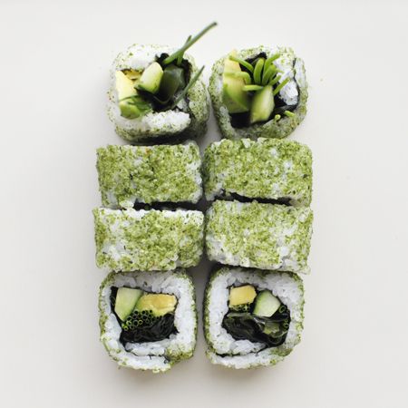 recette sushi california