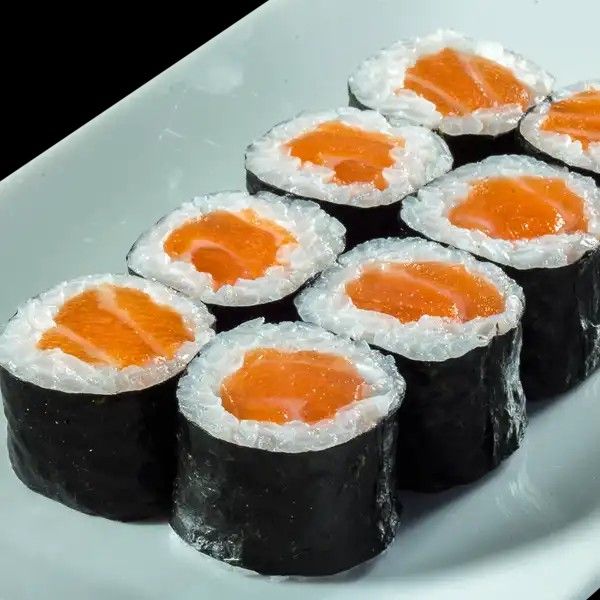 California roll saumon avocat