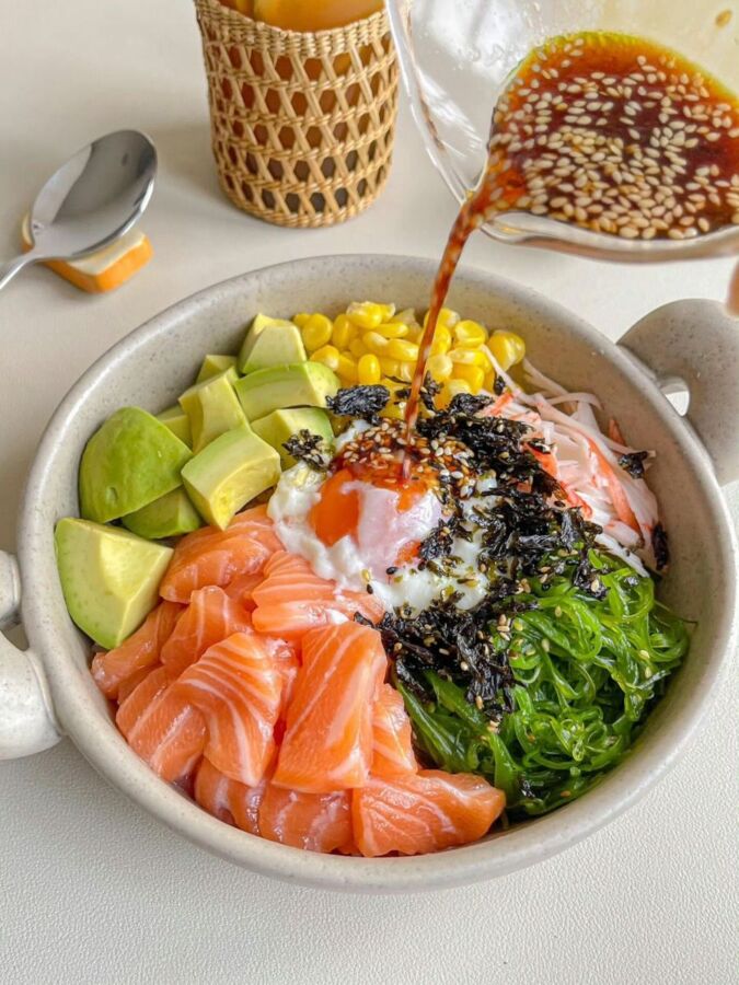 valeur nutritionnelle california sushi roll