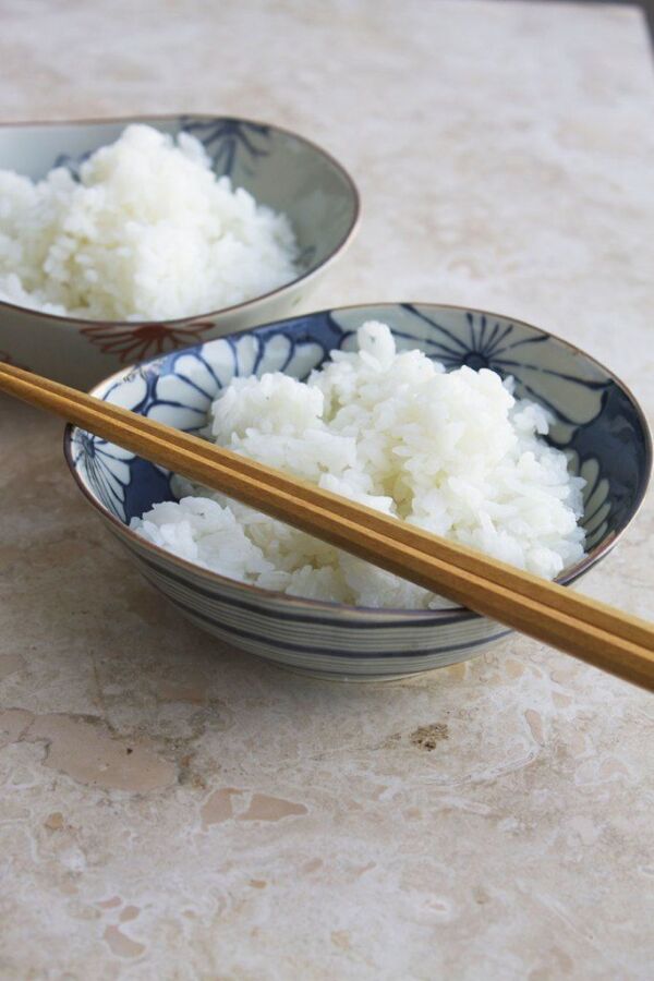 Technique cuisson riz japonaise