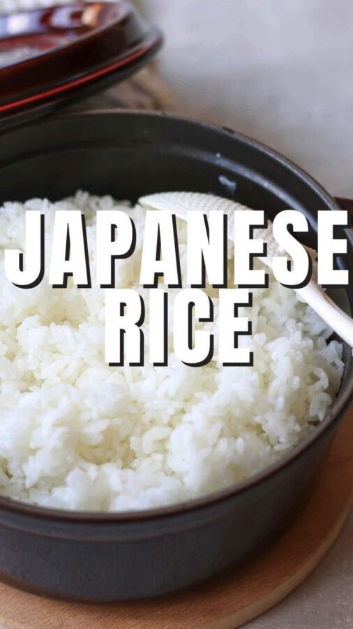 Secrets riz japonais parfait