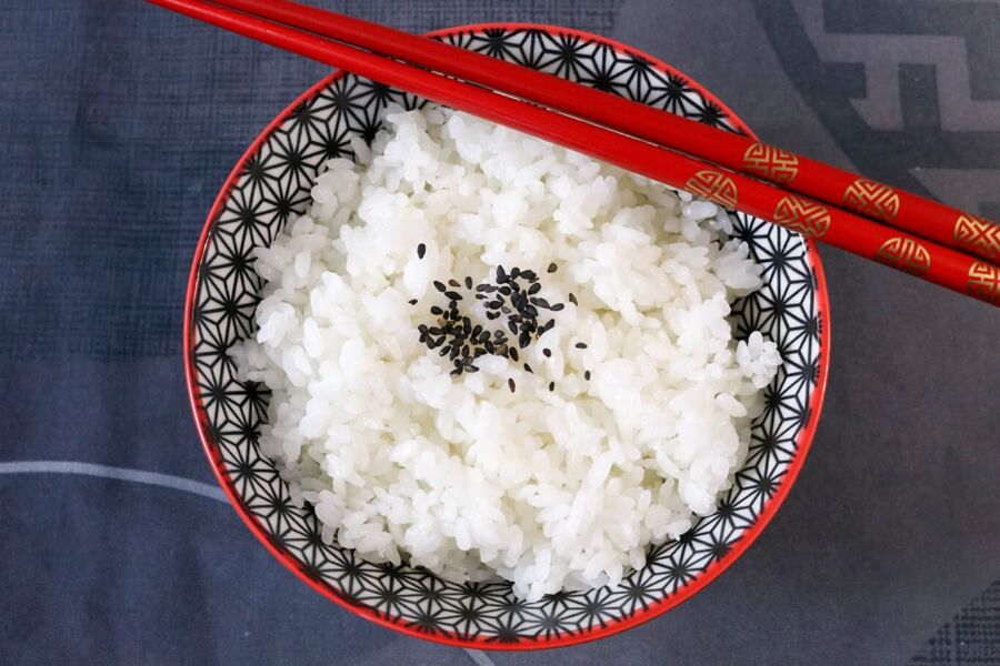 Technique cuisson riz japonaise