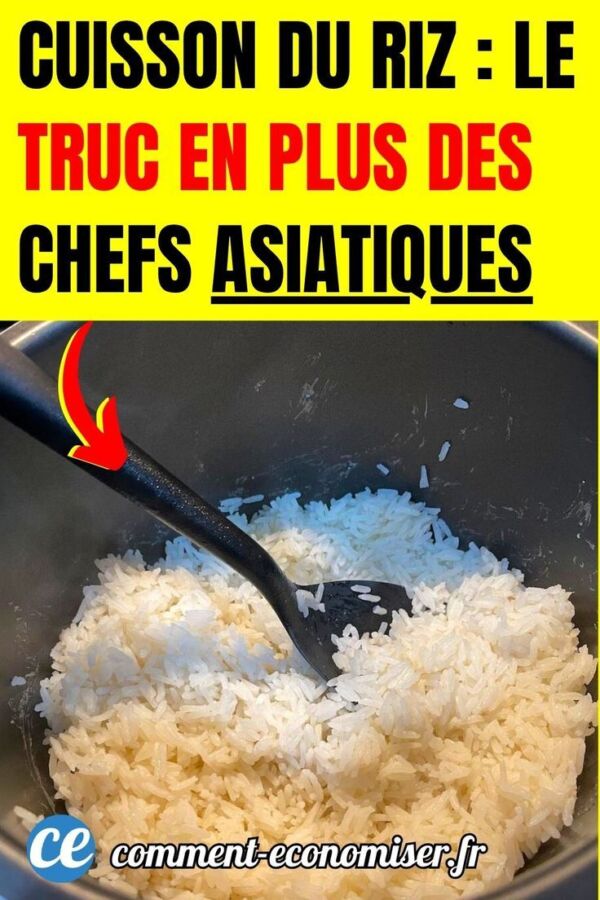 Technique cuisson riz japonaise
