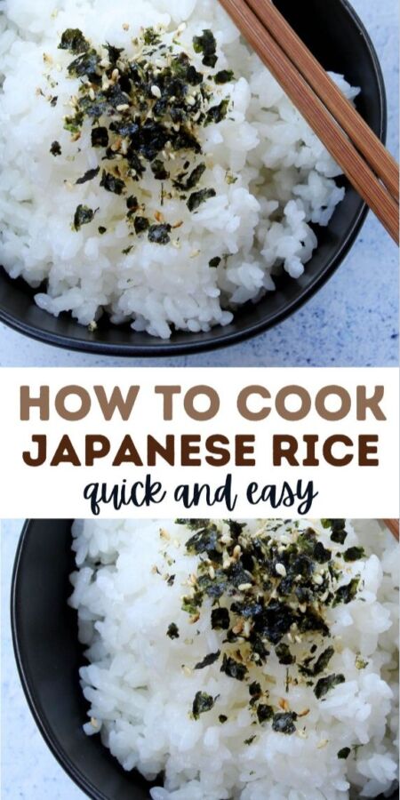 Secrets riz japonais parfait