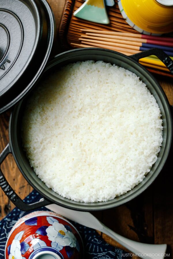 Secrets riz japonais parfait