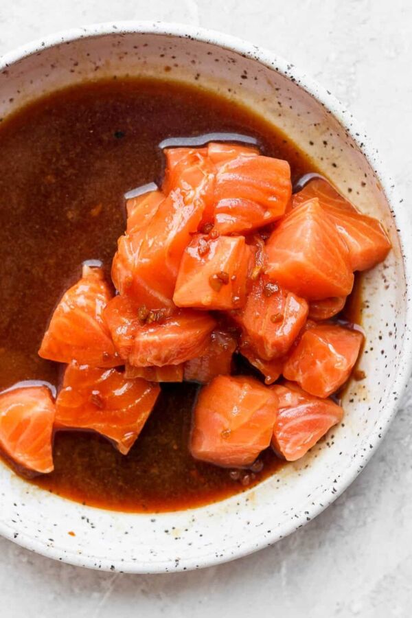 Recette saumon savoureux