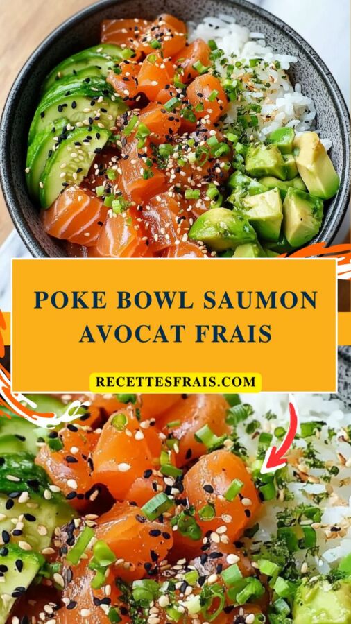 Marinade pour poke bowl