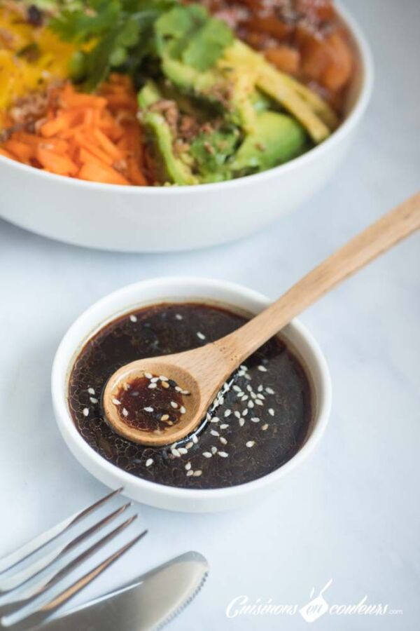 Recette saumon savoureux