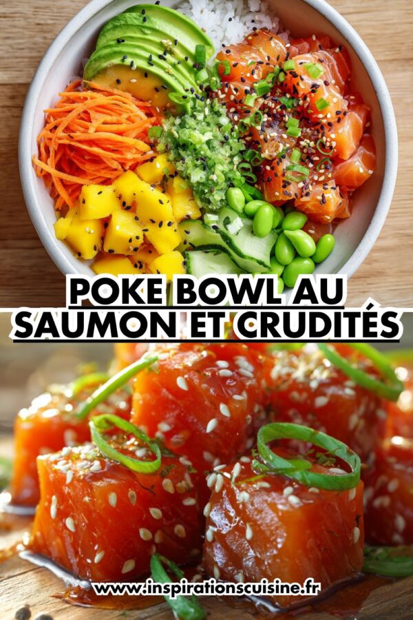 Marinade pour poke bowl