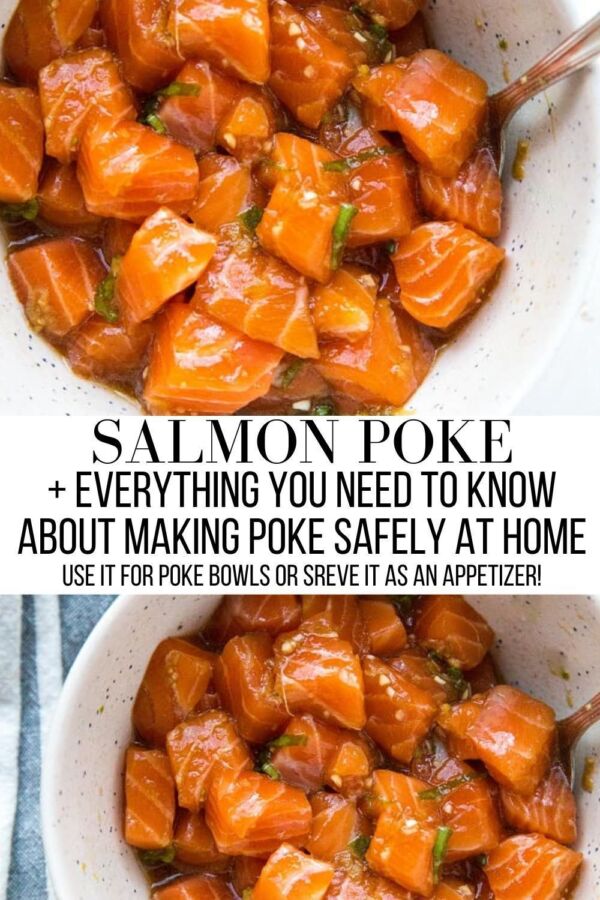 Marinade pour poke bowl