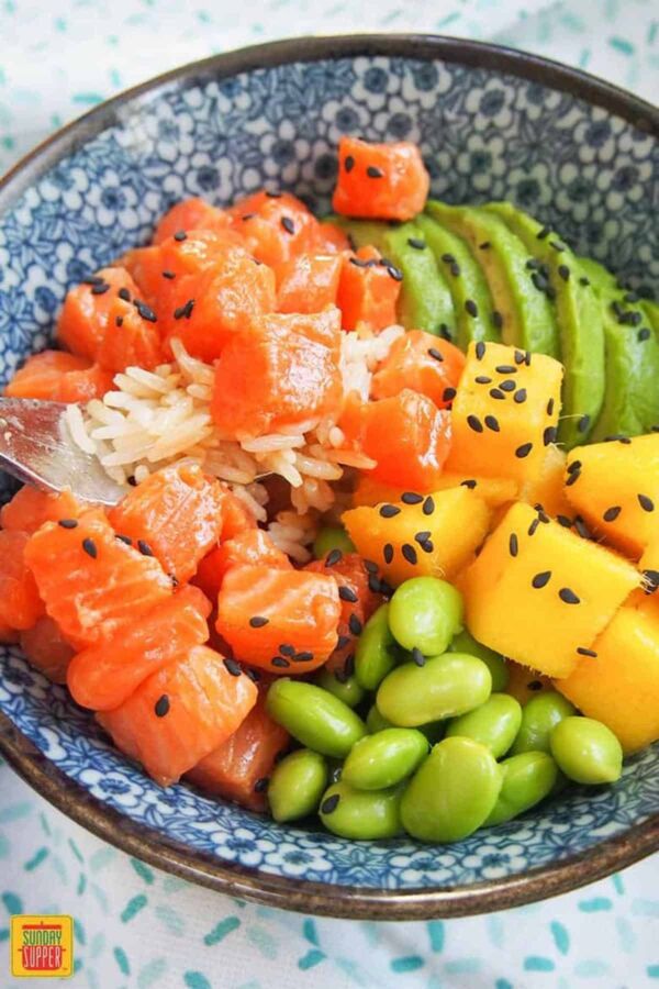 Recette saumon savoureux