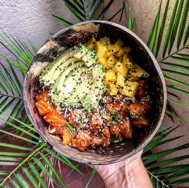 Marinade pour poke bowl