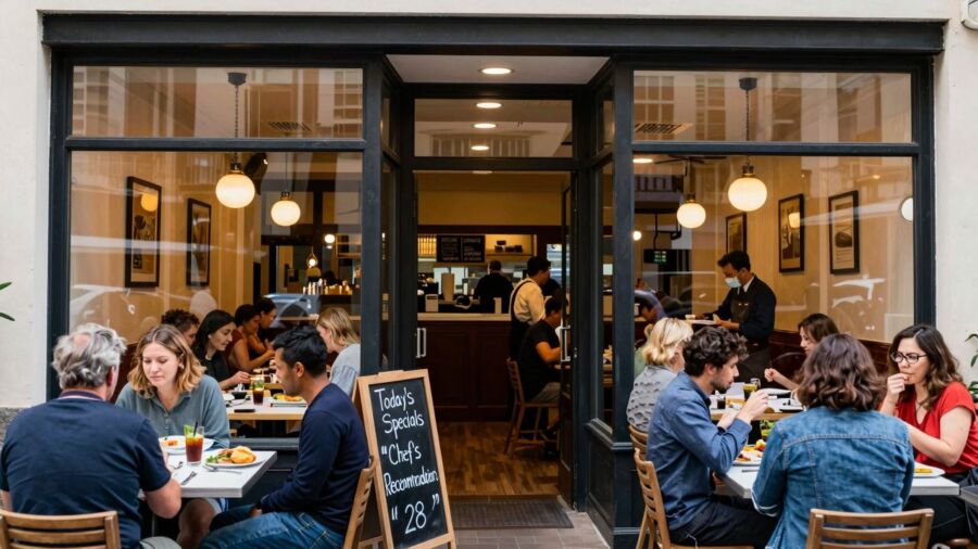 Meilleurs restaurants à proximité