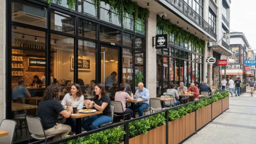 Trouver restaurant proche domicile