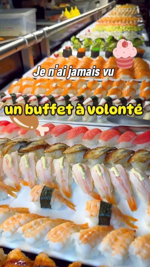 sushi livraison Paris top