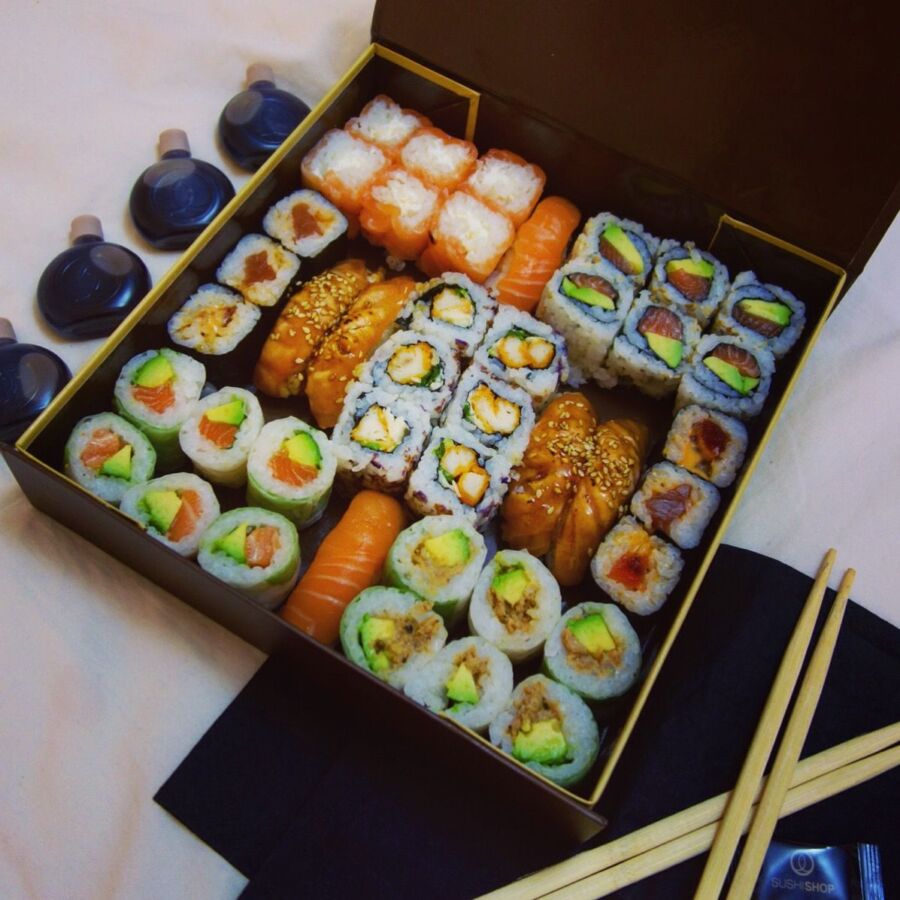 meilleur sushi à Paris