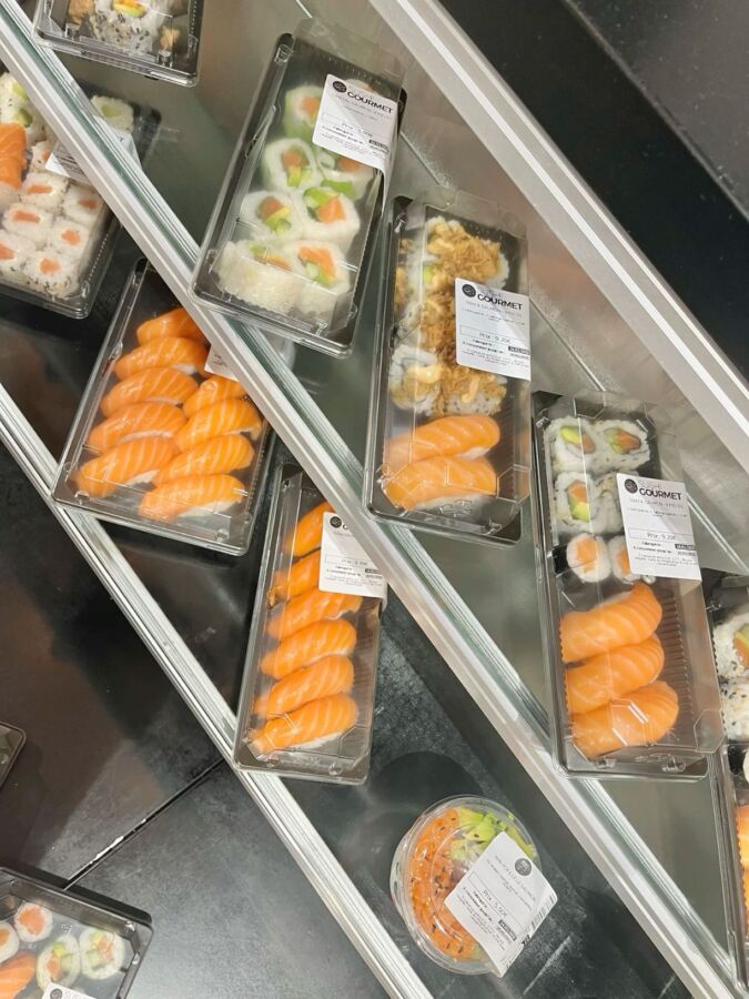 meilleur sushi à Paris